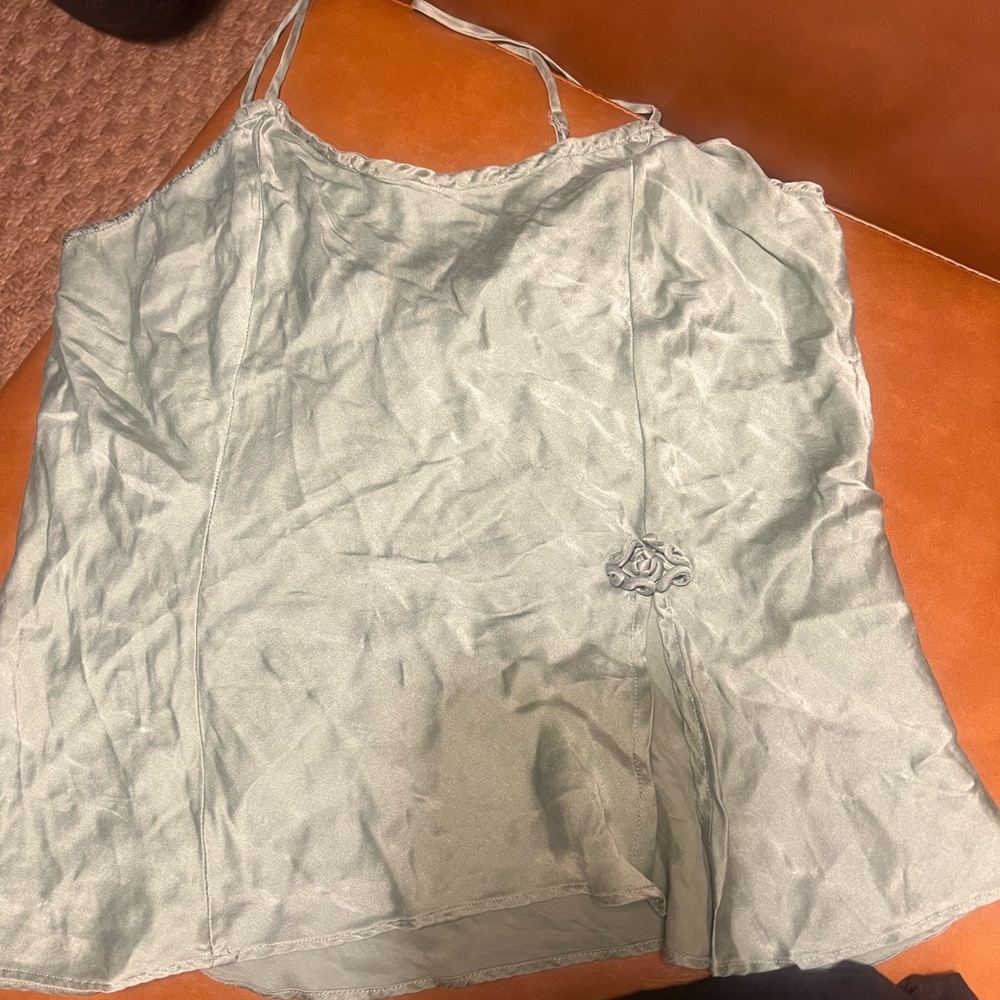 Victoria's Secret Mint Green Lingerie
